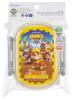 Skater Bento Fluffy Single Made In Dishwasher and Microwave Paw Patrol Rubble Kids' Box, Serving, Tier, 360ml, Japan, Safe, & Crew, Boys', QAF2BA-A