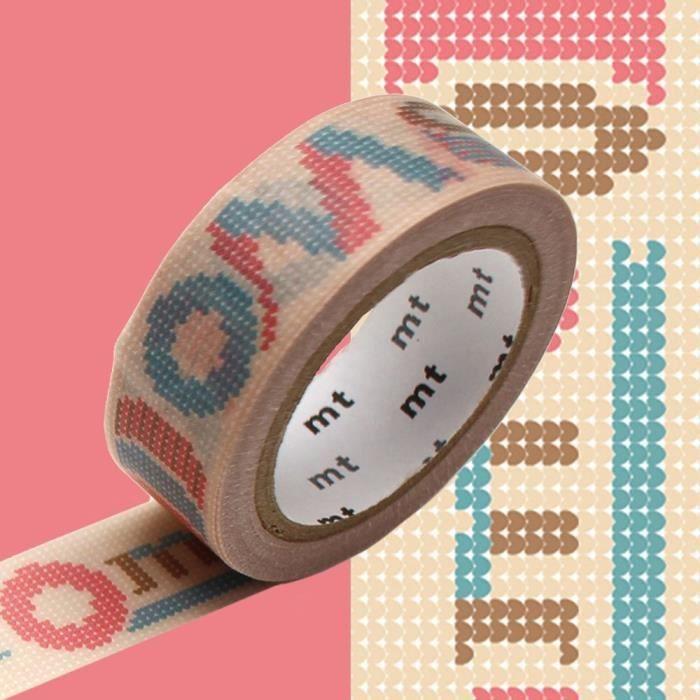 Ruban de tricot MT EX - Motif tricot - Adulte - Mixte