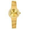 Yalalusi Gold Women Watch Luxury Diamond Quartz Wristwatch Fashion Milan Mesh Band Elegant Ladies Dress Watch Gift NEW