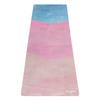 Yoga Design Lab Yoga Combo Mat with for and Exercise Mat, 3.5mm Thick, Strap, Pilates, Training, Fitness, (Thar)