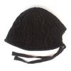 Universal Chemistry Twist Knit Charcoal Bonnet Hat Bonnet Hat
