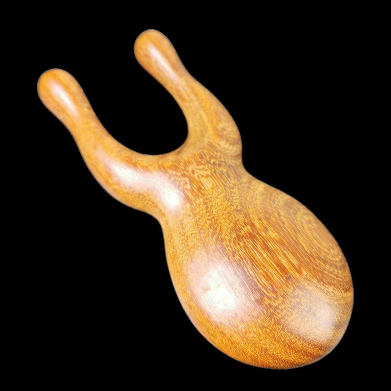 

Золотистый сандал, рог, меридианный гребень для терапии, для массажа головы и акупунктуры sandalwood frog massage comb золотистый