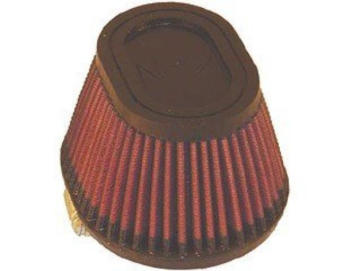 

Custom Oval Rubber Molded End Model 2 and K&N Filter, Tapered, 62mm, Caps, GB250, later, RU-2780