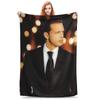 Flannel Throw Blanket El Sol De Mexico Luis Miguel Warm Plush Blankets Soft Bedding for Bed Living Room Home Travel Sofa
