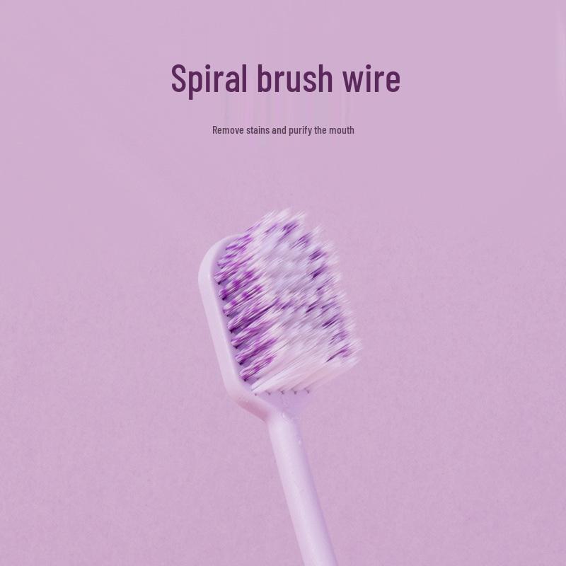 Premium Soft Bristle Adult Toothbrush Set for Couples, Families & Students - Wide Head for Sensitive Teeth Care, Family Pack