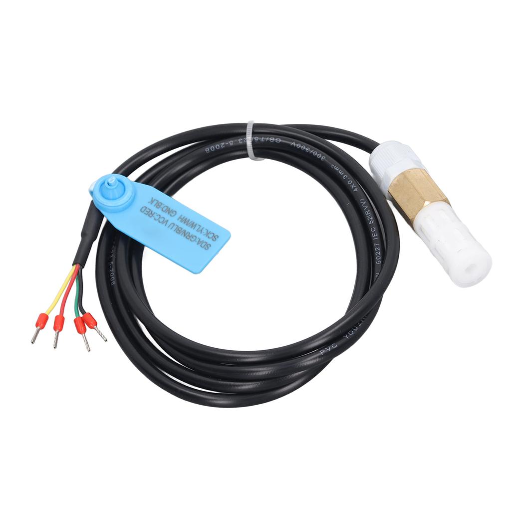 Temperature Humidity Sensor Probe Sensitive Accurate Digital Soil Temp Humidity Sensor Probe DC3.3V