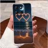 Case For Motorola Moto G15/G15 Power 4G Soft Silicone TPU Clear Shell Viral Painted Casing For Moto G75 5G Shockproof Cover