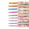 9Pcs Beginner Crochet Hook 2mm-6mm Ergonomic Crochet Hook Ergonomic Handle Crochet Hook Needle for Crocheting Project