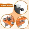 Wood Trimmer Router Base Adjustable Mounting Replacement Portable Slotting Bracket for 64-65mm