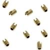 10X Brass Fairing Insert&1X Tools for Harley Touring Electra Street Glide Batwing 86-18