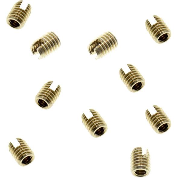 

10X Латунная вставка обтекателя и 1X Инструменты для Harley Touring Electra Street Glide Batwing 86-18