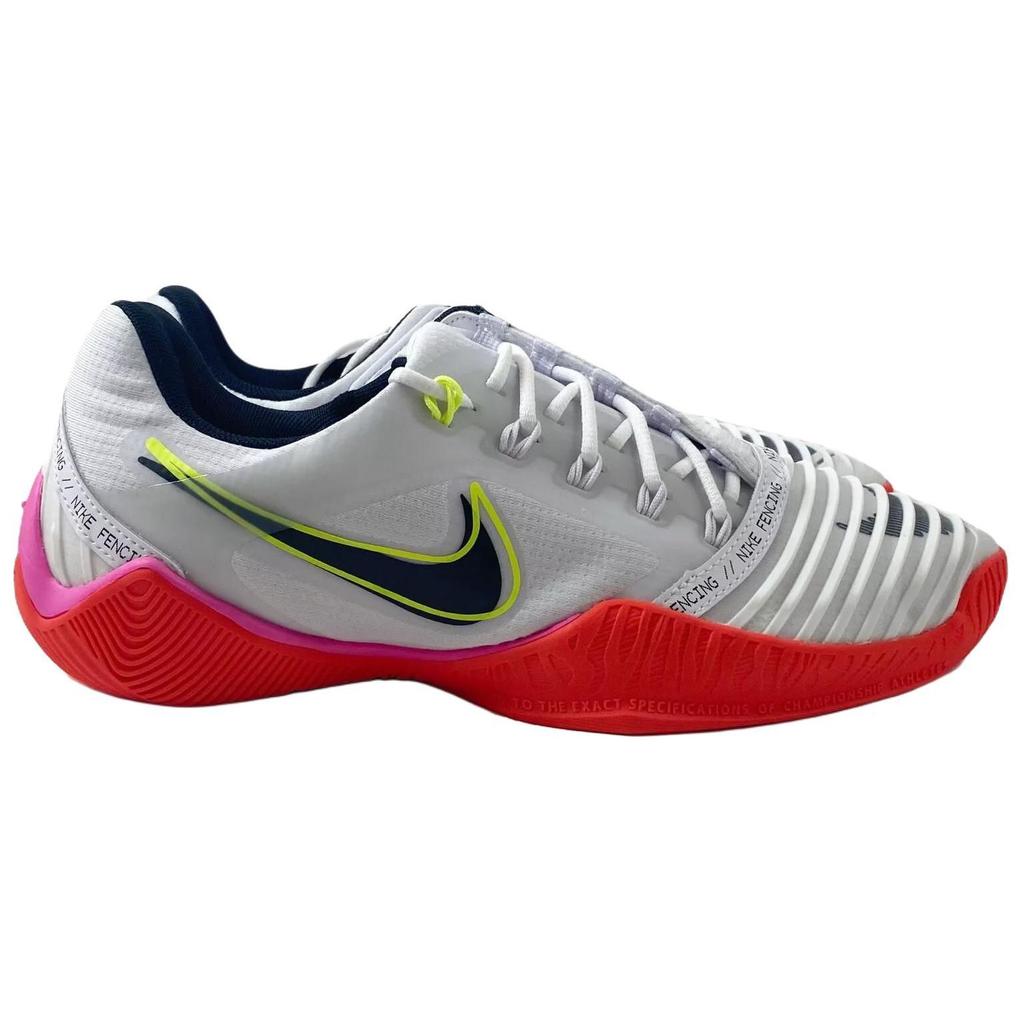 Nike Ballestra 2 Escrima Rawdacious Confortabil Versatil Anti-alunecare Durabil Pantofi de Antrenament cu Top Scund Bărbați sneaker Alb Roșu DJ4470-121