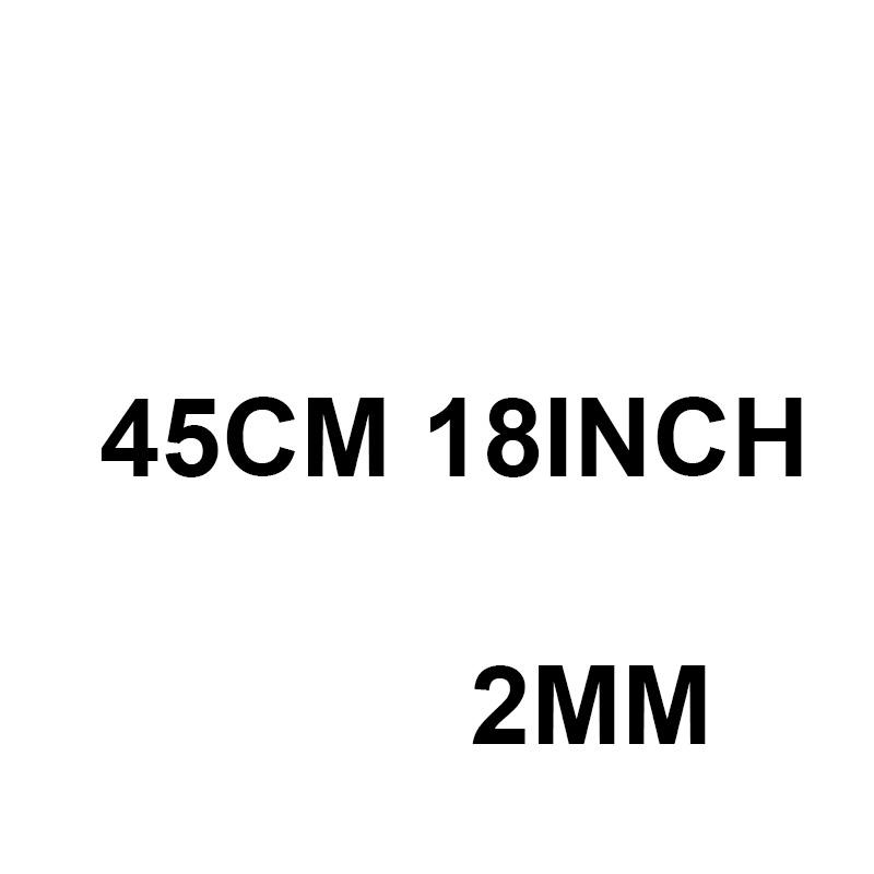 1/1.5/2MM 40cm-60CM Thin Real 925 Sterling Silver Slim Box Chain Necklace Women Girls Children Jewelry kolye collares collier