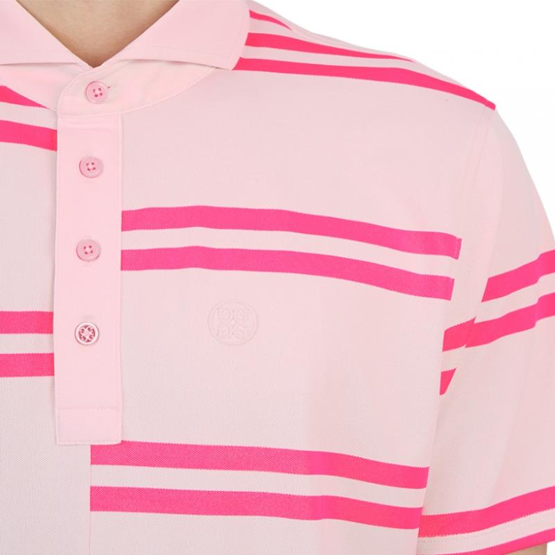 Galleria G Fore Golfwear Tricou bărbătesc cu guler și mânecă scurtă G4MS23K182 albastru