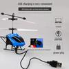 Induction Hand Gesture Helicopter: Child's Drop-Resistant, Hovering, Smart-Sensing Flying Toy.