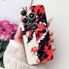 4G Clear For Realme Note 60 Case RMX3933 Luxury Butterfly Love Flowers Cool Lion Painted Phone Case For Realme Note 60X RMX3938