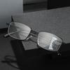 Occhiali Progressivi Multifocali Anti-Luce Blu per Presbiopia con Montatura Quadrata Unisex Classici Lenti ad Alta Definizione per Lettura