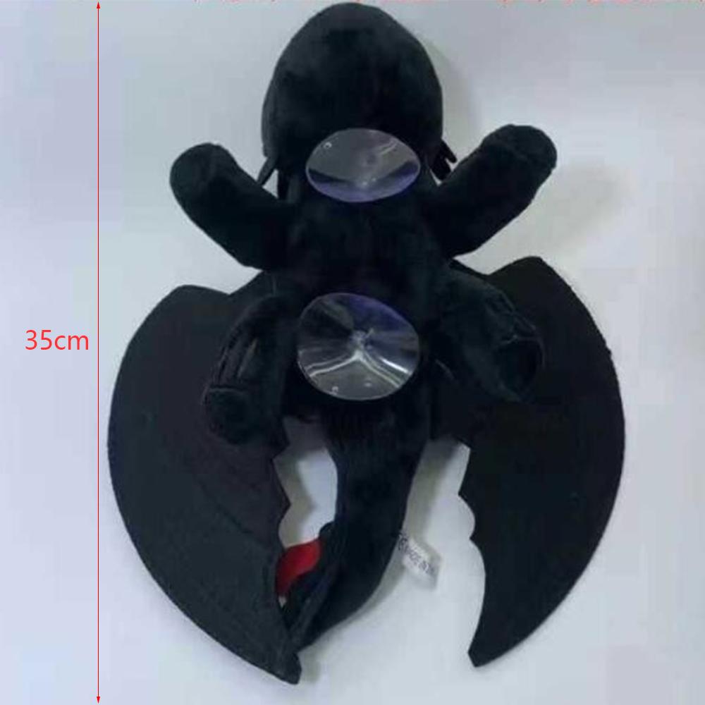 Toothless Helmet Suction Cup Doll For Motorcycle and Car