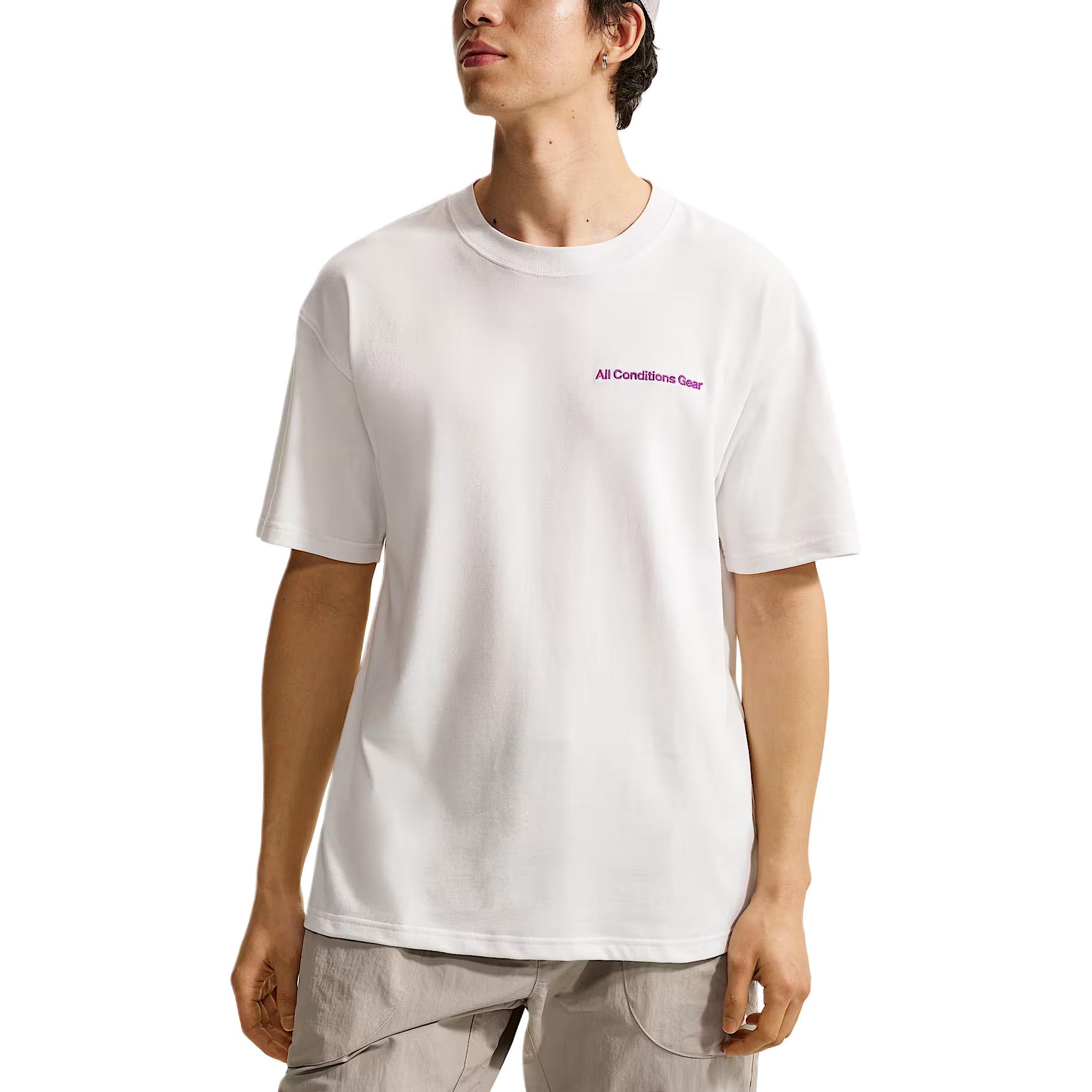 Nike ACG Series Crew Neck Pullover Sports Casual Short Sleeve T-Shirt Men Tops IR6986-121 S