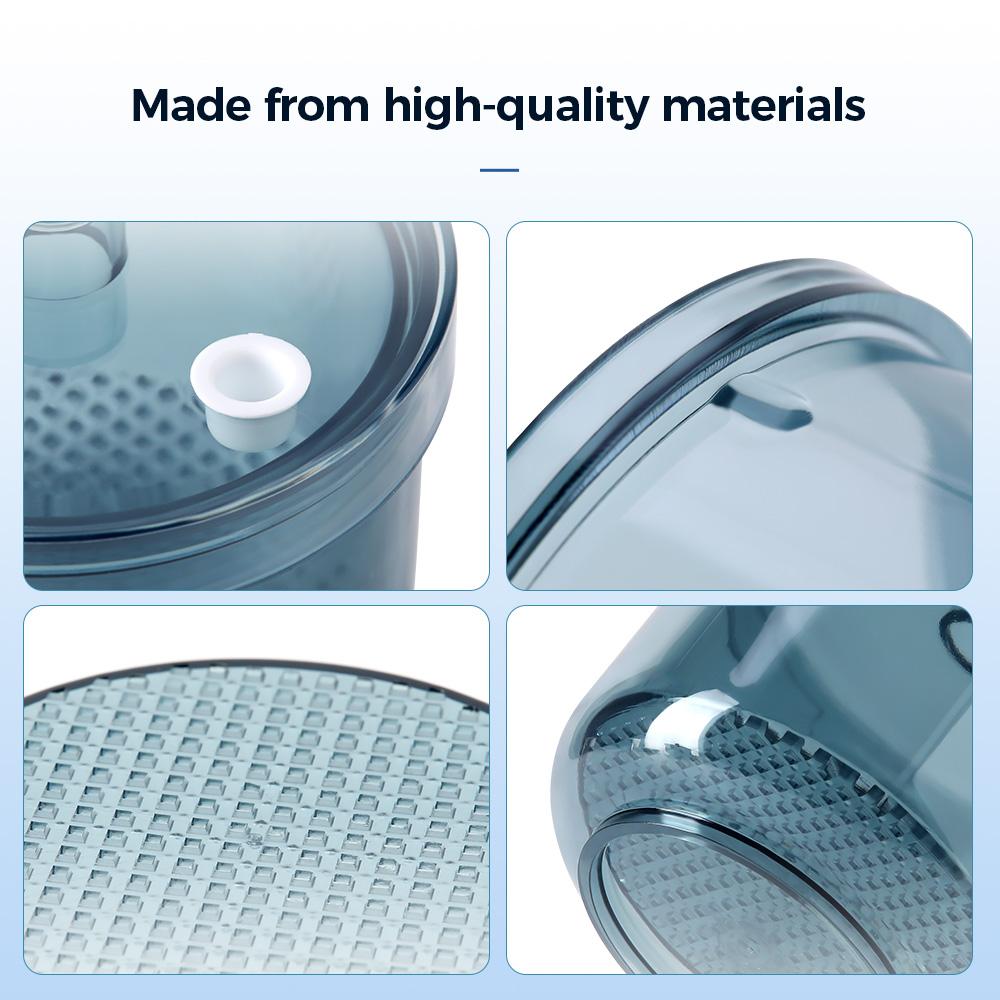 1 Pc Dental Disinfection Box Soak Burs Block Drills Sterilization Case Heat-Resistant Net Basket Clean Immersion Case Dentistry Tools