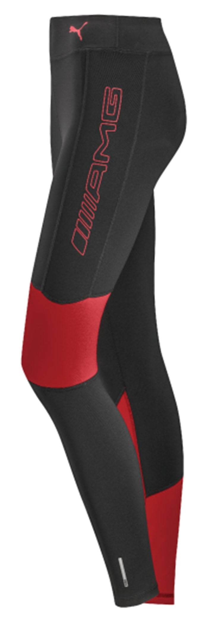 

[Коллекция Mercedes-Benz] Оригинальные женские тренировочные леггинсы Mercedes-AMG, черные, размер L