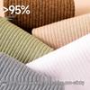 LangSha Women's Anti-Bacterial Cotton Mid-Calf Socks (5-Pair Pack)