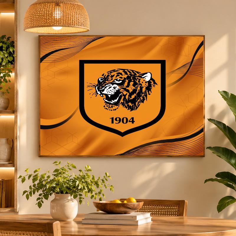 5D Diamond Painting Hull FC DIY Full Drill Diamond Art Kit Home Decoration