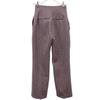 beautiful people Houndstooth High Waist Long Pants 36 Purple Women Used