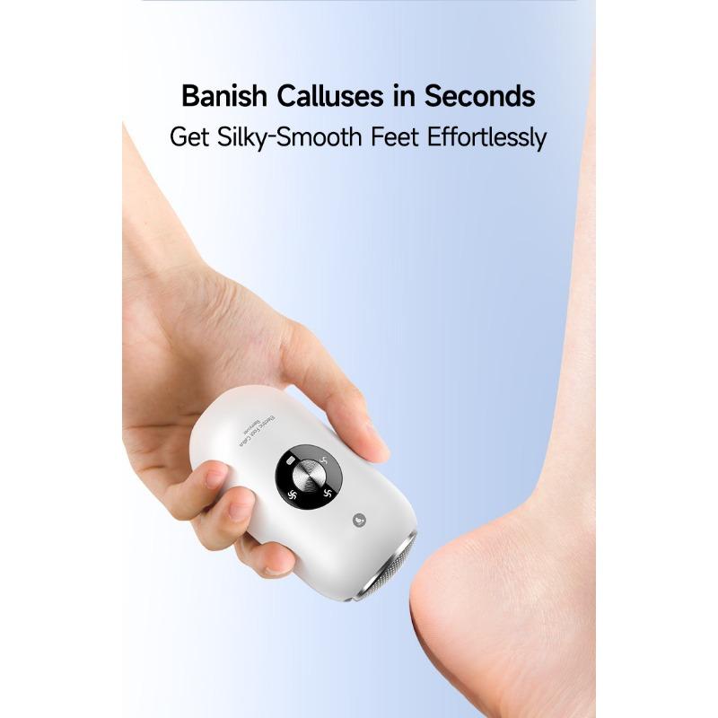 1PACK electric foot grinder, dead skin remover, pedicure, fully automatic and efficient foot grinding and foot skin rubbing artifact