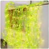 LED Solar Cherry Blossom Vine String Lights - Copper Wire Courtyard Decor