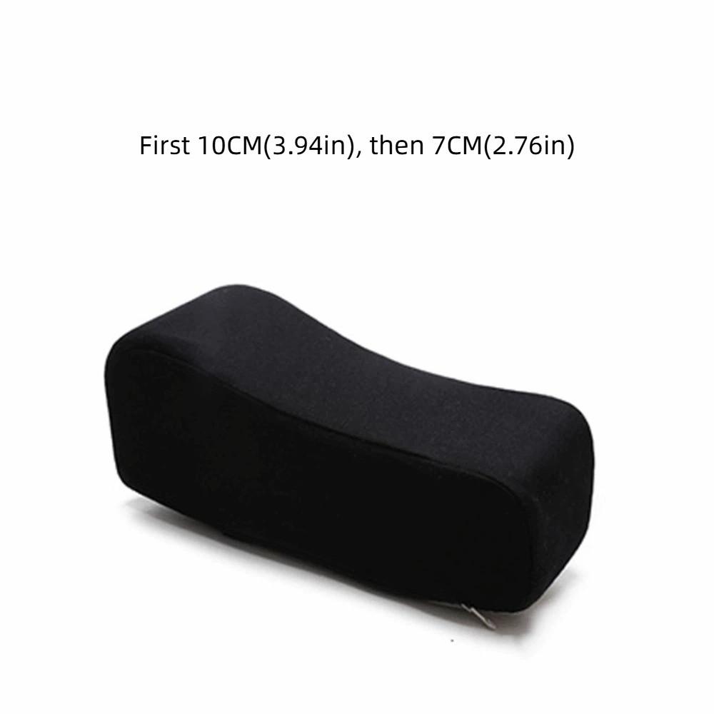 2Pcs First 10CM, Then 7CM Elbow Pillow Cushions Memory Cotton Gaming Armrest Cushions for Gaming