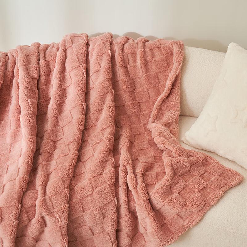 LISM Milk Velvet Multi-purpose Throw Blanket