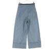 Paul Smith Wide Denim Pants 40 Gray Women Used