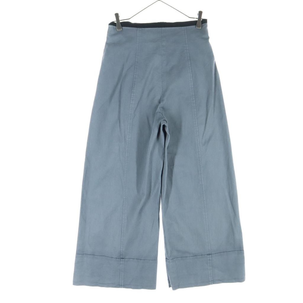 Paul Smith Wide Denim Pants 40 Gray Women Used
