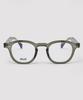 Alloaiweeo [Essential] Al5501 1313G Arnel Frame Khaki Eyeglass Frame Blue Light Blocking Lens Selection
