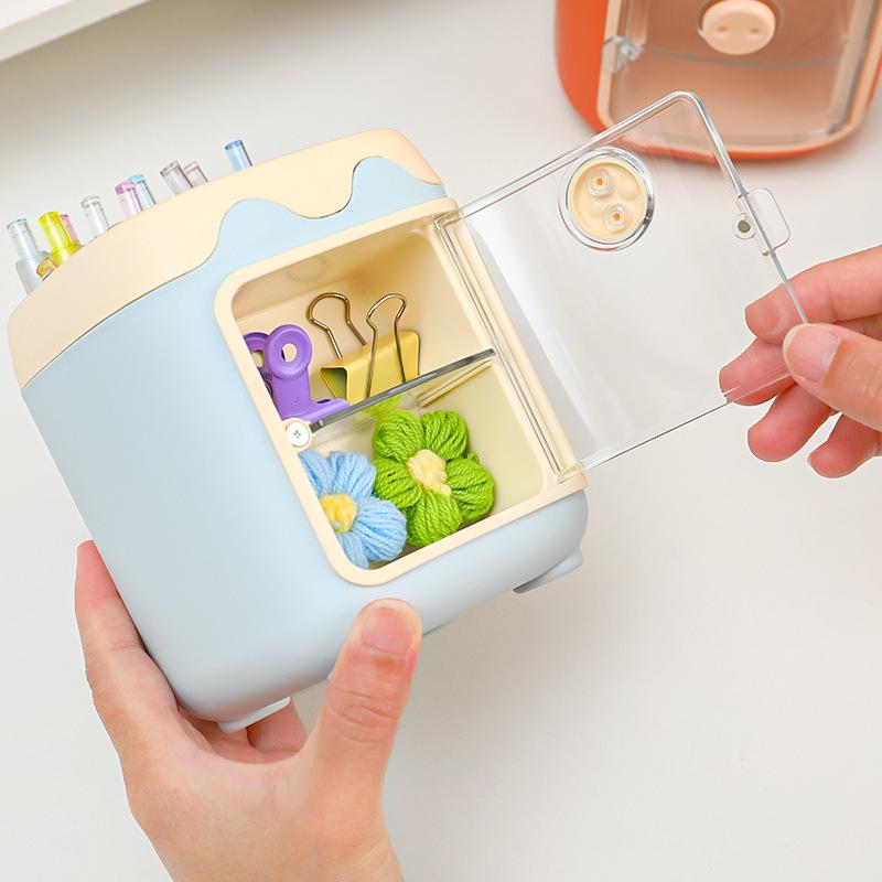 Creative Cartoon Pen Holder: Elementary School Reward & Children's Learning Gift