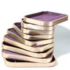 Bracelet Jewelry Display Tray Rings Earrings Organizer Pallet Jewellery Counter Showcase Salver Necklace Ornament Storage Case