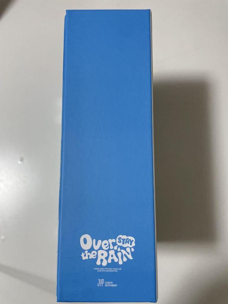 [USED] STAY 5th Welcome Kit over the rain Strawberry