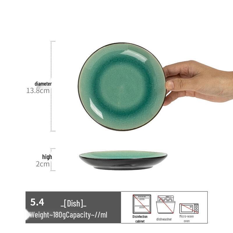 abay Ceramic Snack & Bone Dish 5.4