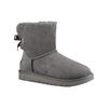 (WMNS) UGG Mini Bailey Bow II Boot Snow boots Grey Women's 1016501-GREY