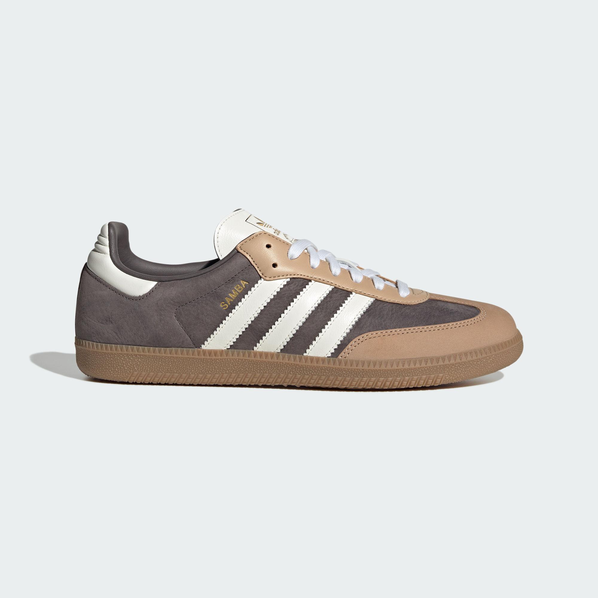 Adidas Originals SAMBA OG German Army Trainers Unisex Umber 37