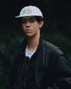 ANGLAN With 7-Panel Cap - White