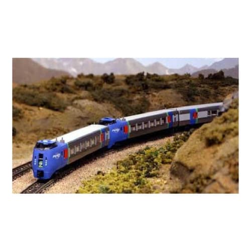 

KATO N Gauge Kiha 283 Series Super Ozora Add-on 4-Car Set 10-477 Model Train