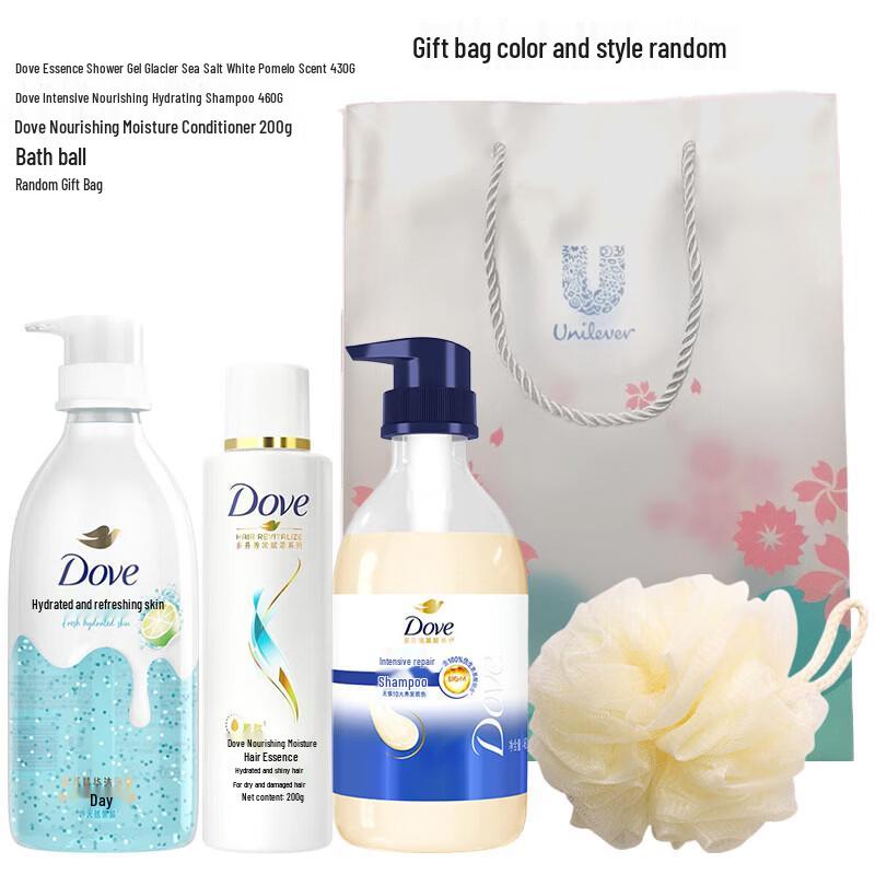 Dove Hair & Body Care 4-Piece Value Set
