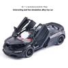 1/32 Scale McLaren 720s Sports Car High Simulation Alloy Metal Diecast Model Car Sound & Light Gifts for Boyfriend Present with Boys
