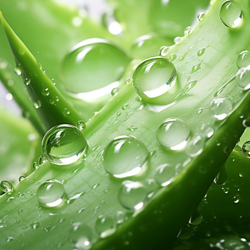 Aloe Vera Facial Cleanser Moisturizing Hydrating Quick Foaming Deep Cleansing Gentle Non Irritating