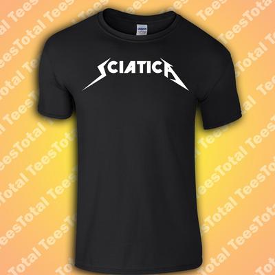 Camiseta para Ciática | Vejez | Generación X | Rockero