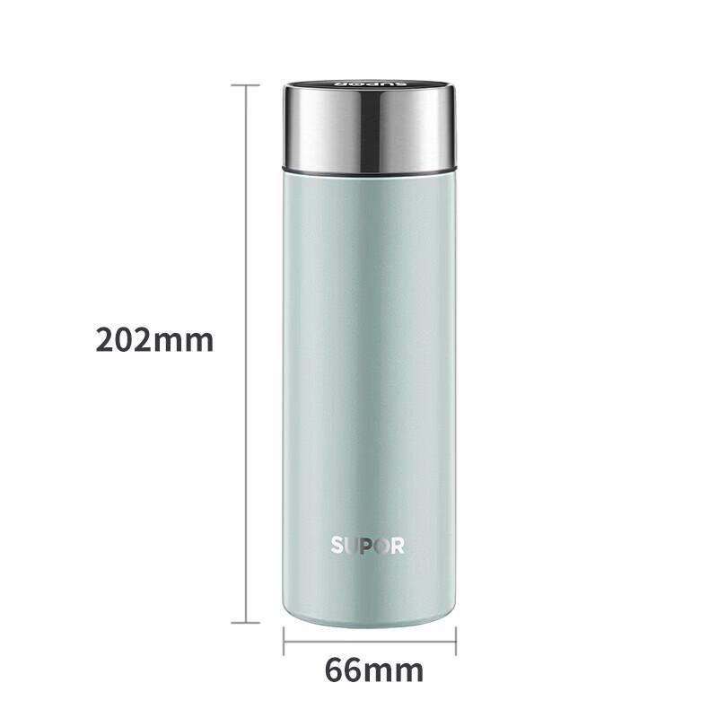 Supor KCV43AN10 316L Stainless Steel Insulated Thermos Bottle 430ml
