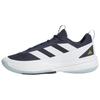 Subzone Comfortable Fitting TPU Mesh Durable Support Reflective Night Vision Grip Basketball Shoes Unisex Sneaker Navy-Blue JI3497