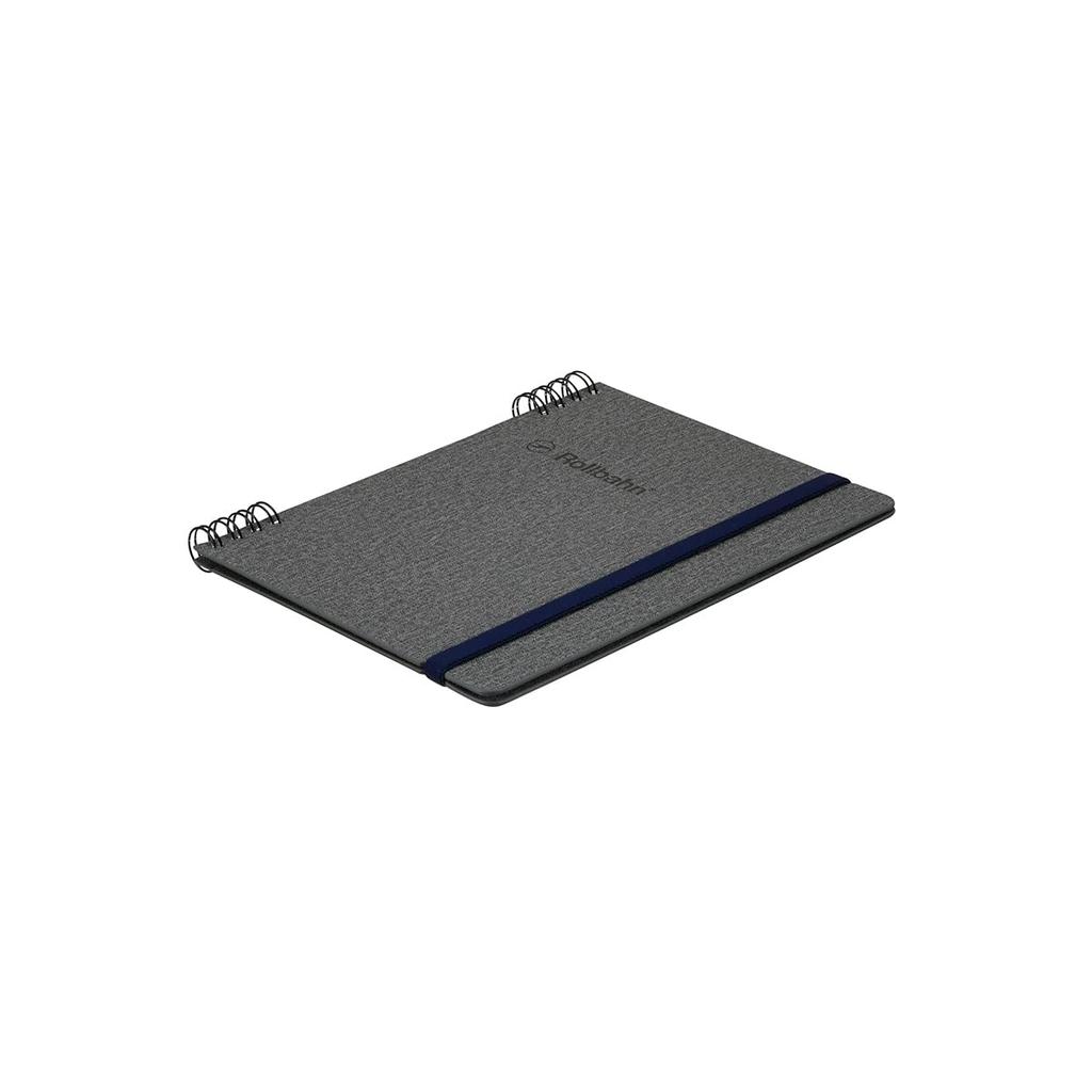 Rollbahn Elastyczna Okładka A5 [DELFONICS] 360°Hans (Ciemny niebieski)